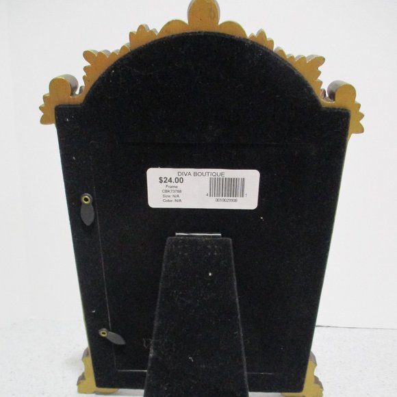 *Diva Boutique - Bronze Classical Grape Vine Scroll Table Top Frame - Picture 5 of 7